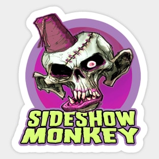 SIDESHOW MONKEY Sticker